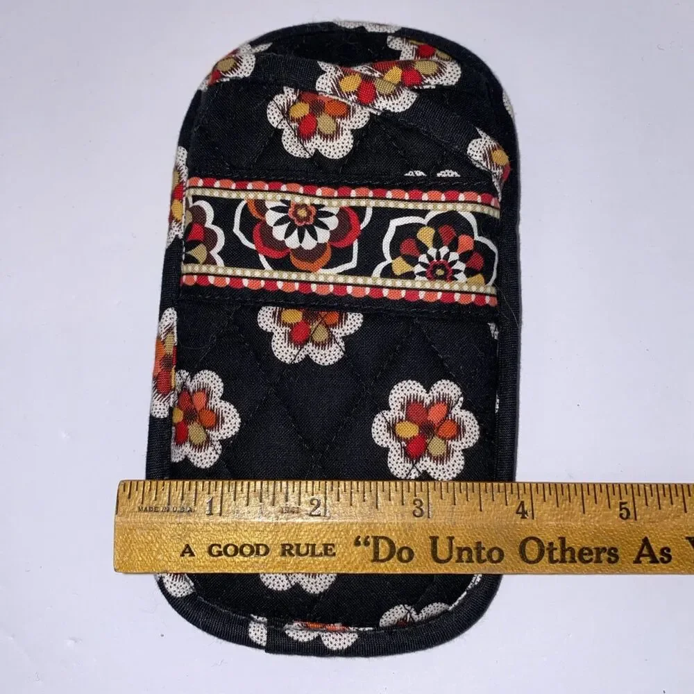 Vera Bradley Pirouette Double Eye Glasses Sunglasses Case Pouch
